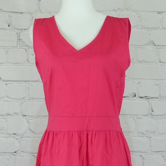 NWT Beautiful Italian Tiered Ruffle Dress - Picture 6 of 8